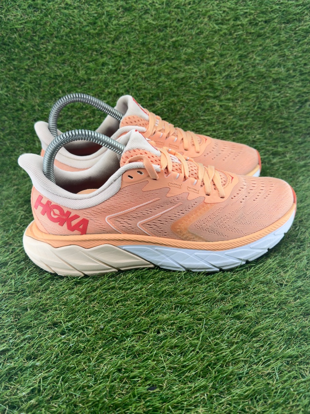 Hoka One One Clifton 8 1119394-CSPY Womens 7szRunning Shoes Cantaloupe Sneakers